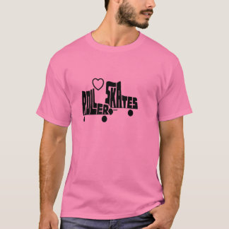 ROLLEN-SKATE-SILHOUETTEN T-Shirt