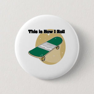 Rollen (Skateboard) Button