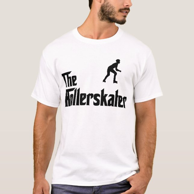 Rollen-Skaten T-Shirt (Vorderseite)