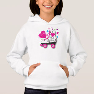 Rollen-Skatepersonalisierter Hoodie