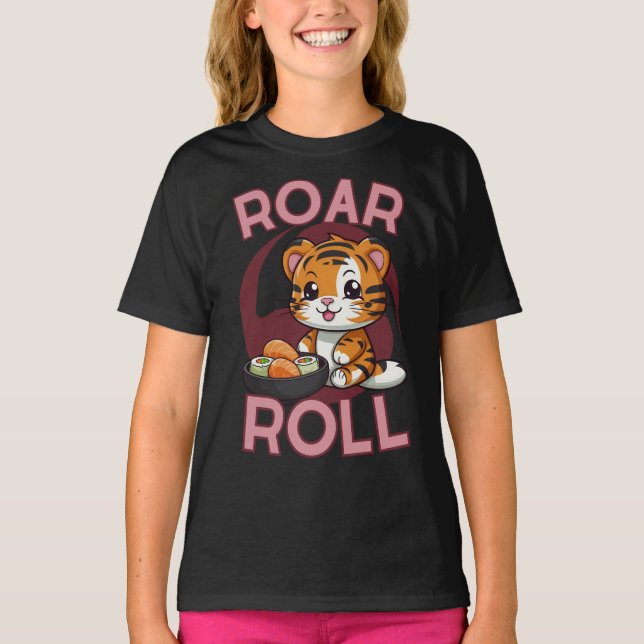 Rollen T-Shirt (Vorderseite)