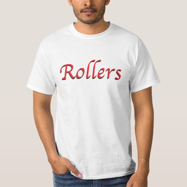 Rollen-T - Shirt (Vorderseite)