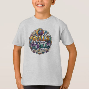 Rollen und Rätsel T-Shirt