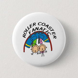 Rollen-Untersetzer-Fanatiker Button