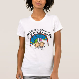 Rollen-Untersetzer-fanatische T-Shirts und