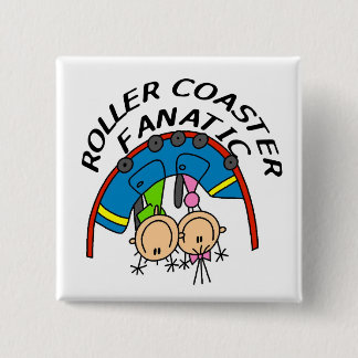 Rollen-Untersetzer-fanatische T-Shirts und Button