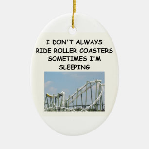 Rollen-Untersetzer Keramik Ornament