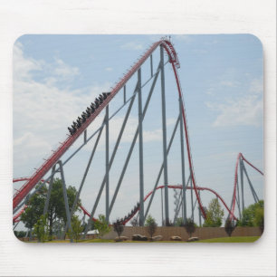 Rollen-Untersetzer Mousepad