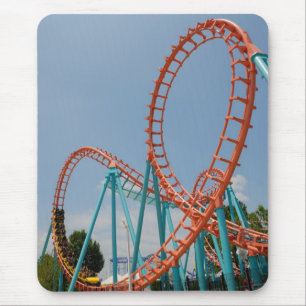 Rollen-Untersetzer Mousepad