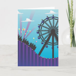 Rollen-Untersetzer-Raum-Gruß-Karte Karte