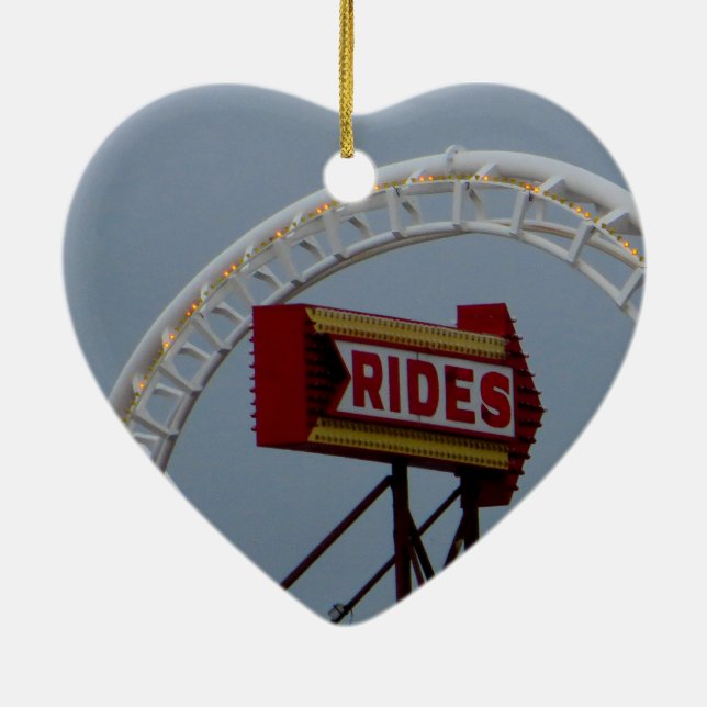 Rollen-Untersetzer und -fahrten Keramik Ornament (Hinten)