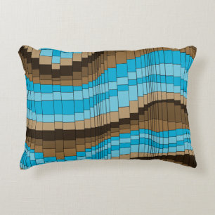 Rollen-Untersetzer-Vintages psychedelisches Dekokissen