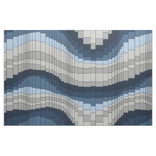 Rollen-Untersetzer-Vintages psychedelisches Stoff