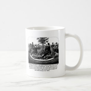 Rollen-Untersetzer-Warnung Tasse