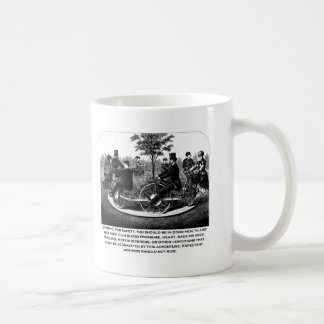 Rollen-Untersetzer-Warnung Tasse