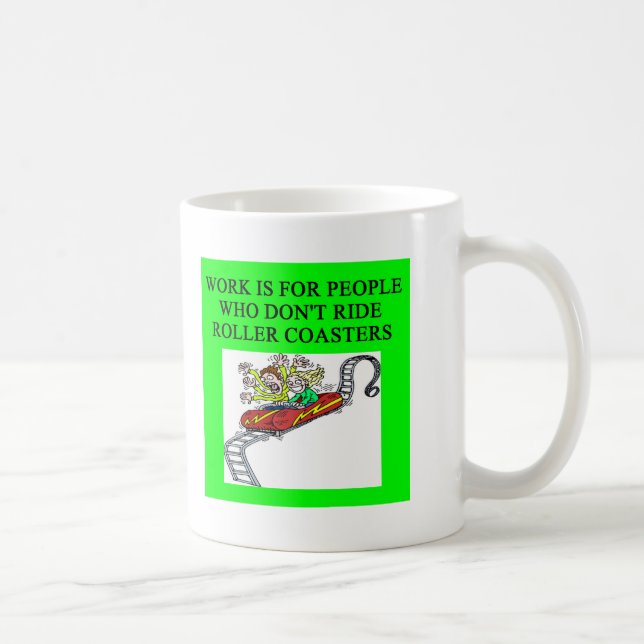 Rollen-Untersetzerfanatiker Tasse (Rechts)
