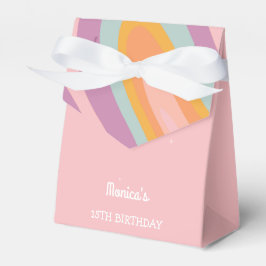 Rollen wir die Retrowalze Skate Geburtstagsparty Geschenkschachtel