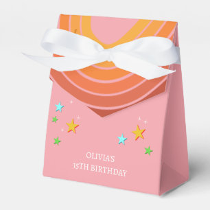 Rollen wir Rollwalze Skate Retro Regenbogen Geschenkschachtel