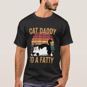 Rollende Dicks Katze Tier Lustige Katze T-Shirt