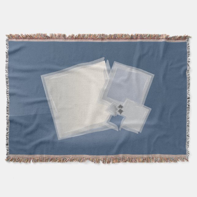 Rollende Fibonacci-Quadrate Decke (Vorderseite)