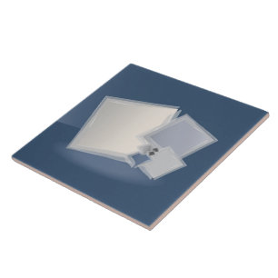 Rollende Fibonacci-Quadrate Fliese