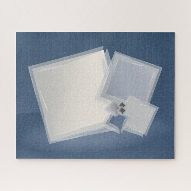 Rollende Fibonacci-Quadrate Puzzle (Horizontal)