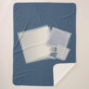 Rollende Fibonacci-Quadrate Sherpadecke