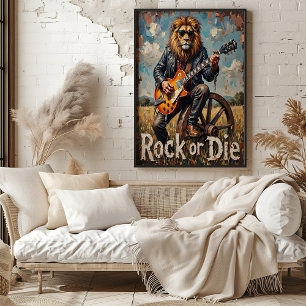 Rollender Donner: Löwensolo Poster