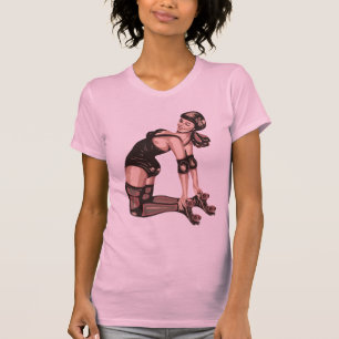 Rollenderby-Diva T-Shirt