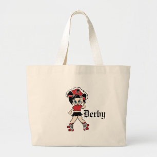 Rollenderby-Pirat Tasche