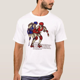 Rollenderby-Regeln: Blocker T-Shirt