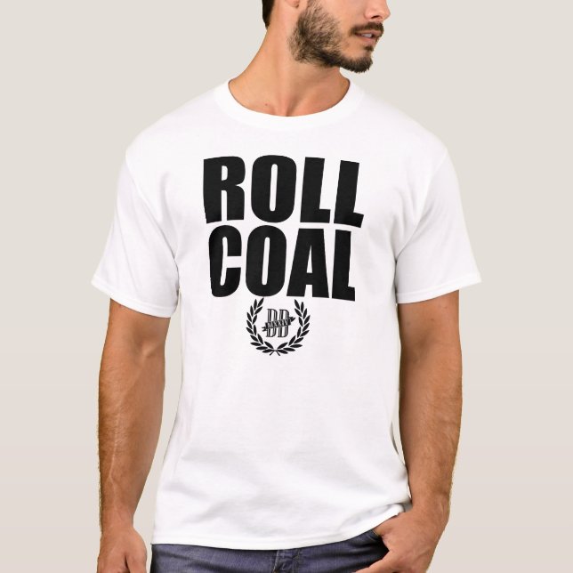 ROLLENkohle T-Shirt (Vorderseite)