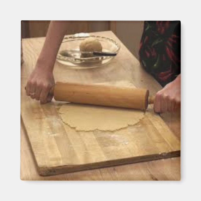 Rollenkruste Magnet (Vorne)