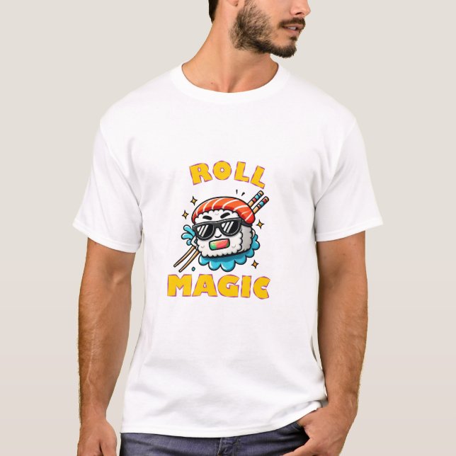 Rollenmagie T-Shirt (Vorderseite)