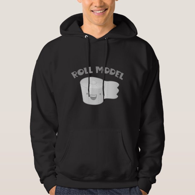 Rollenmodell Hoodie (Vorderseite)