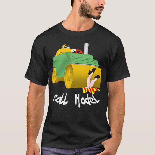 Rollenmodell T-Shirt (Vorderseite)