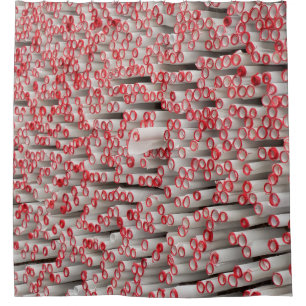 Rollenpapier Duschvorhang