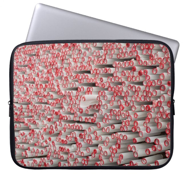 Rollenpapier Laptopschutzhülle (Vorderseite)