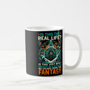 Rollenspiel Rpg Master D20 Brettspiel Lustig Rp Kaffeetasse