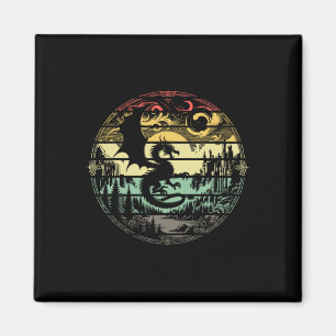 Rollenspiel Rpg Master D20 Brettspiel Lustig Rp Magnet