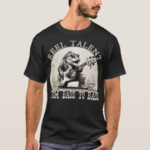 Rollenspiel von Bass zu Bass T-Shirt