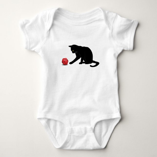 Rollenspiele Rollenspiele Rollenspiele für Katzenj Baby Strampler (Vorderseite)
