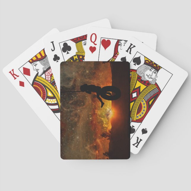 Rollenspielkarten für Kinder Spielkarten (Rückseite)