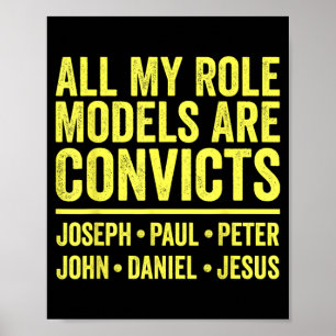 Rollenvorbilder sind Sträflinge Joseph Paul Peter  Poster