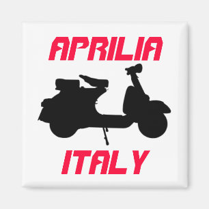 Roller, Aprilia, Italien Magnet