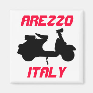 Roller, Arezzo, Italien Magnet