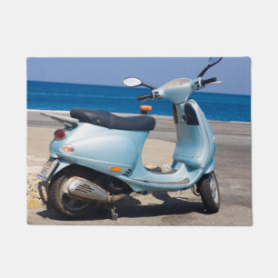 Roller auf dem Strand Ephesus, die Türkei Fußmatte