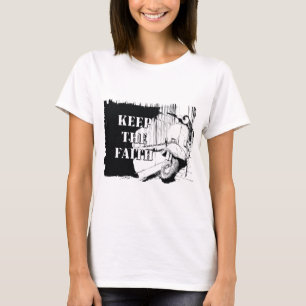 Roller behalten den Glauben T-Shirt