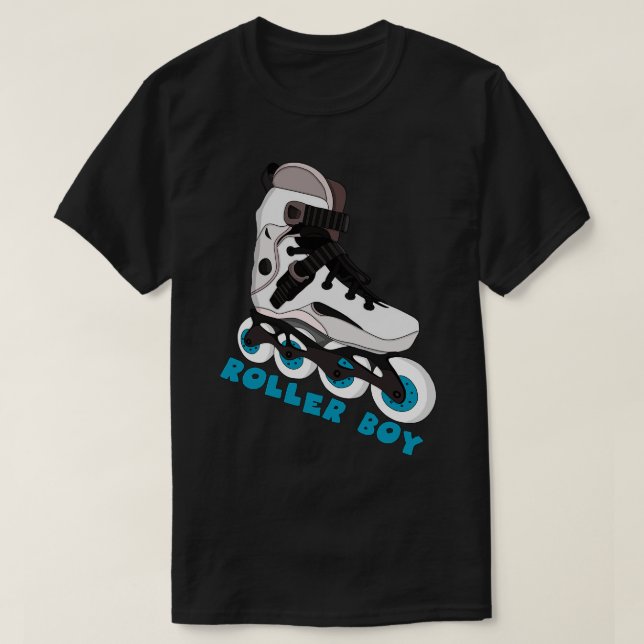 Roller Boy T-Shirt (Design vorne)