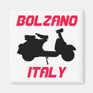Roller, Bozen, Italien Magnet